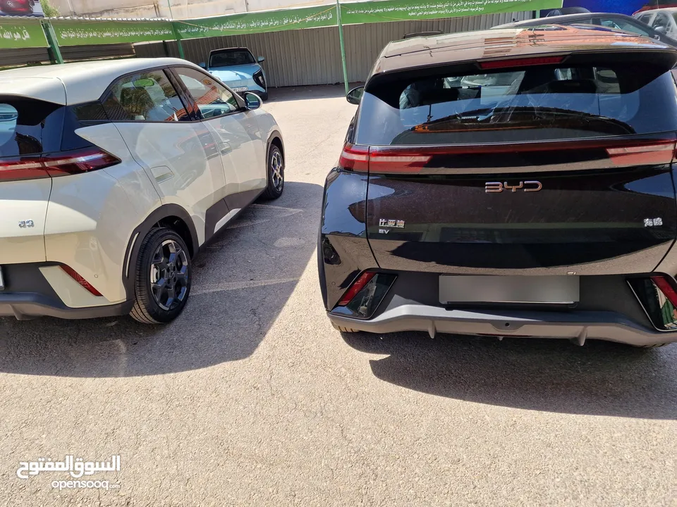 BYD سيجال موديل 2024 شكل 2025 كفالة لمدة 5سنوات 10000الف كيلو