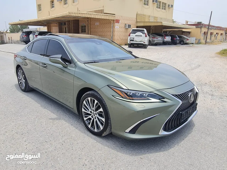 Lexus ES250 GCC V4 2019 price 96,000 AED