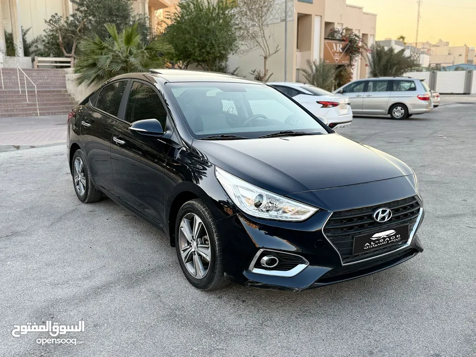 Hyundai Accent - Full Option  Model: 2020