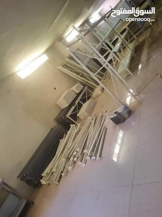 Steel rack for sale البيع رفوف