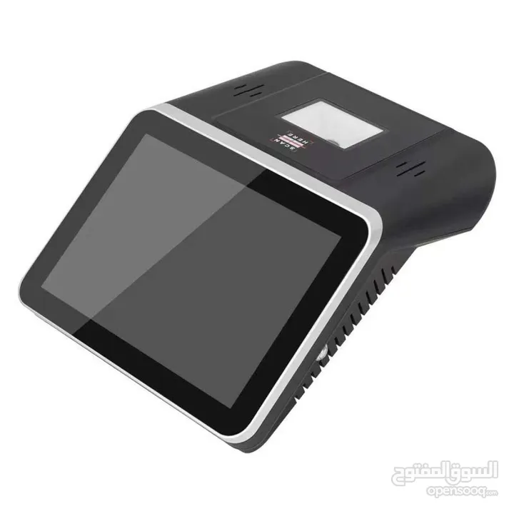 HAING A100 Supermarket 1D/2D 8" Touch Screen Price Checker جهاز فحص الأسعار بشاشة لمس 8 بوصة يدعم با