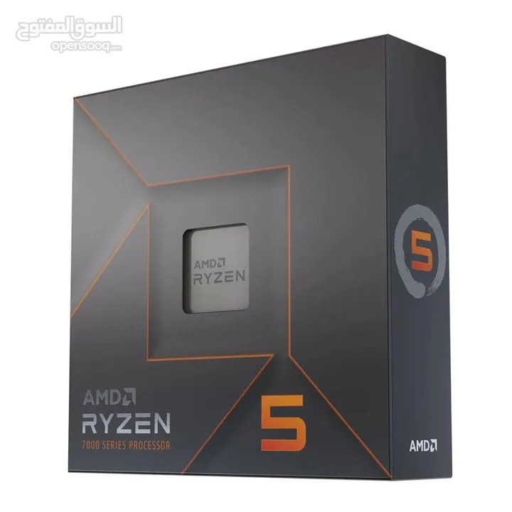 بسم الله الرحمن الرحيم موجود ryzen 5 7600x used like new for 4 month وكاله اقرء الوصف السعر منهي....