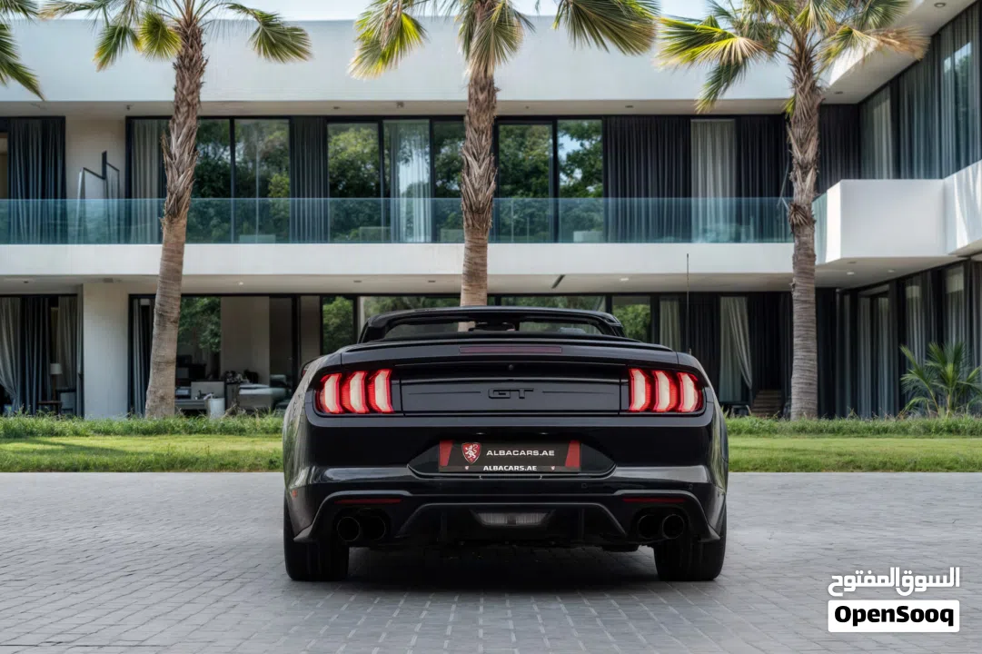 2,938 P.M  Convertible  0% Downpayment  MUSTANG GT  AGENCY WARRANTY!