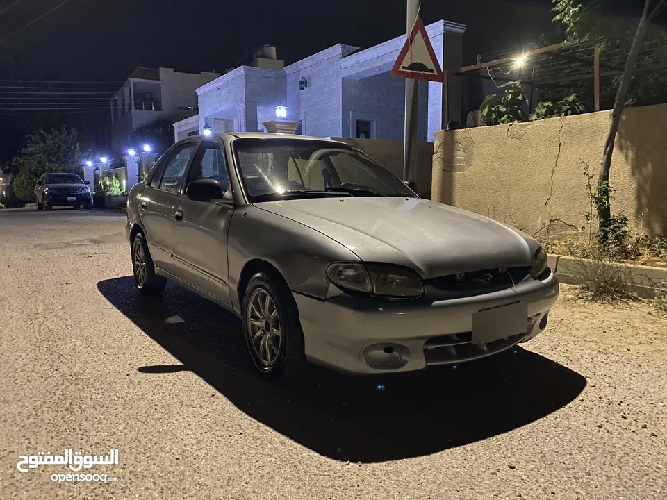 هونداي اكسنت 1997
