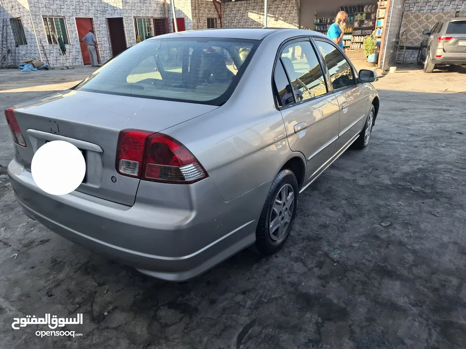 سيفيك 2004 بنزين للبيع