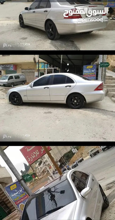 مارسيدس C240 ماتور V6 موديل 2004