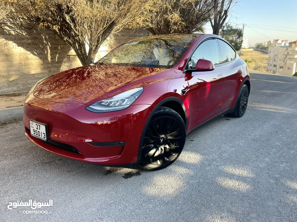 2021Tesla model Y long range