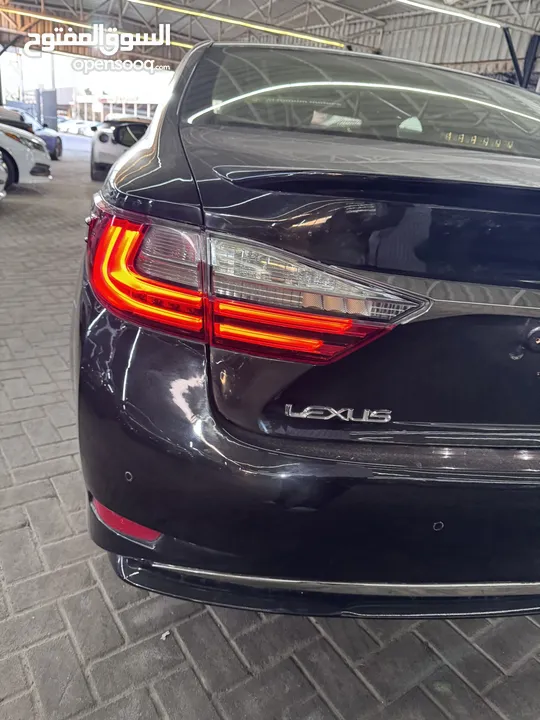 لكزس es350 خليجي بانوراما مواصفات خاصة 2017