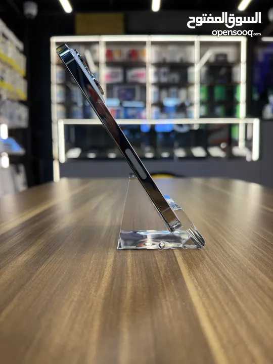 IPHONE 14 PRO 256GB  USED LIKE NEW ////ايفون 14 برو 256 جيجا ؜  مستعمل بحاله الجديد كفاله فليك