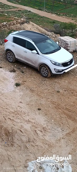 سبورتاج 2015ديزل فتحة 4*4