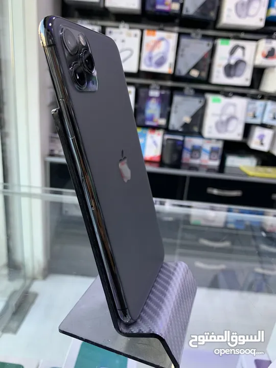 Iphone 11 pro max 256G ايفون 11 برو ماكس مستعمل بحالة الوكالة مش مفتوح او مصلح مع كفالة