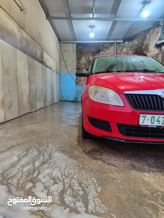 فابيا 2013 برايفت بنزين جير عادي