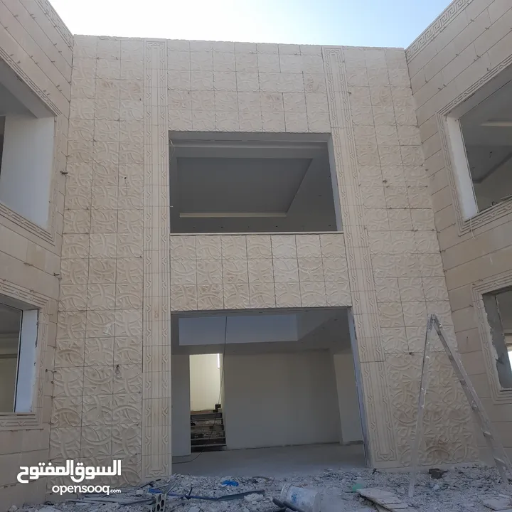 أبو محمد للمقاولات : (بناء حجر طبيعي أو صناعي ، أبنية ومقاولات ، صيانة عامة ،انشاءات)