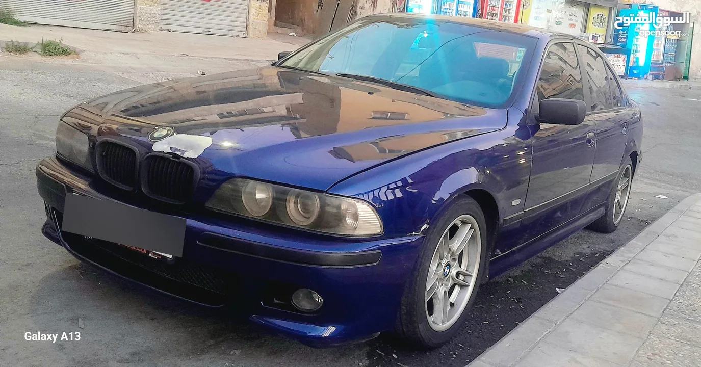 BMW e39 1998