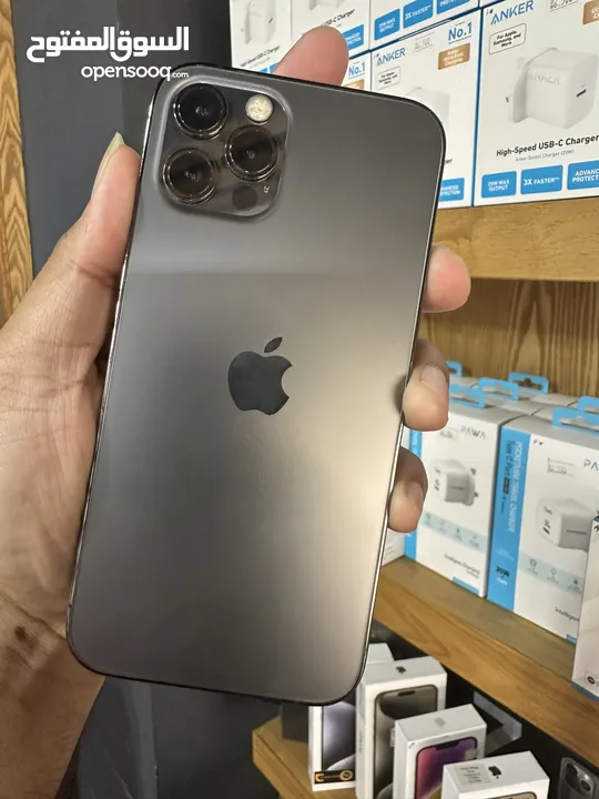 Used iPhone 12 Pro 256Gb Black