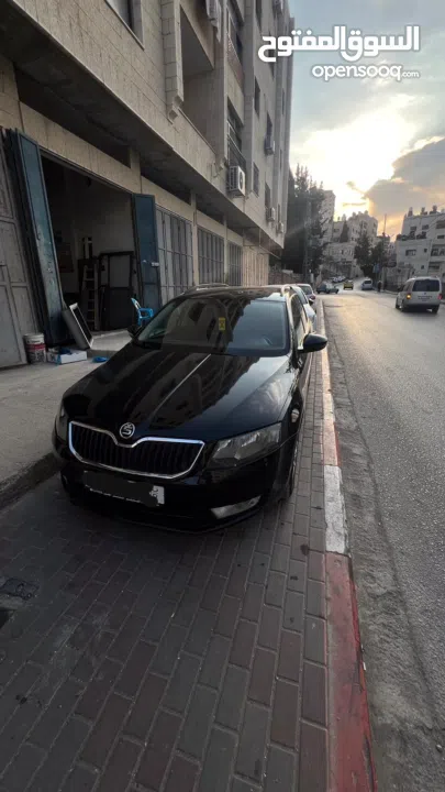 سكودا استيشن موديل 2015