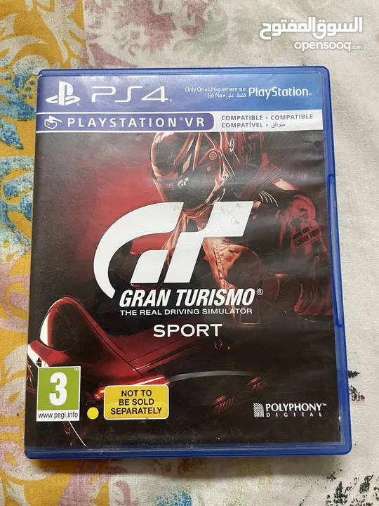 Ps4 cds in excellent condition