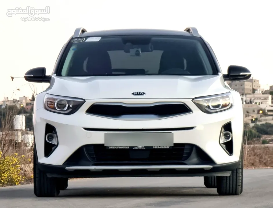 كيا ستونك 2021 ترخيص 2020 فل الفل سكقف اسود