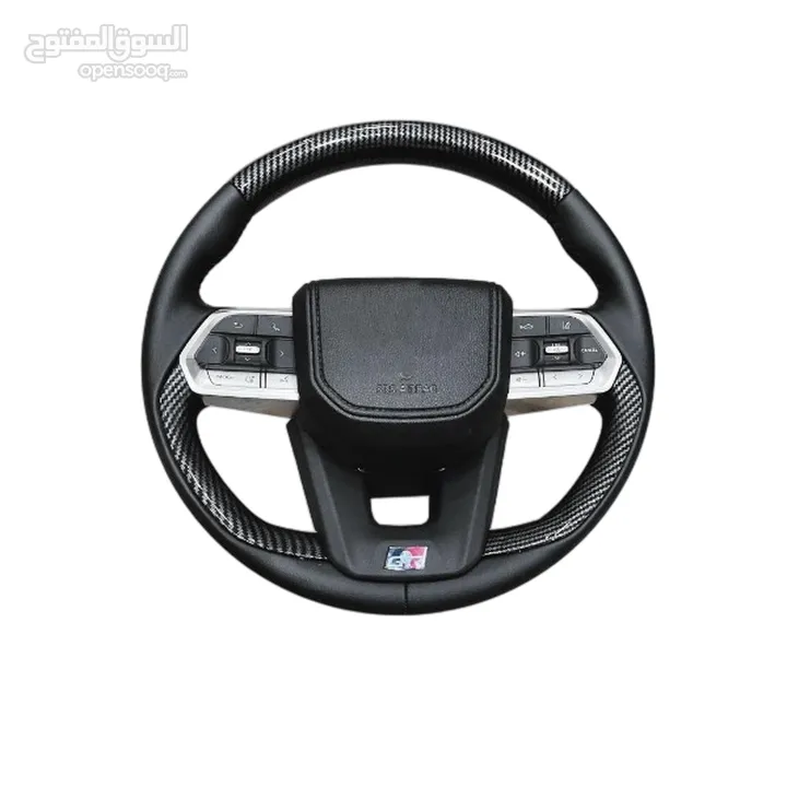 Toyota Prado 2010-2023 Steering Wheel, Nissan Patrol, Land Cruiser, Lexus 570, Land Cruiser Pickup