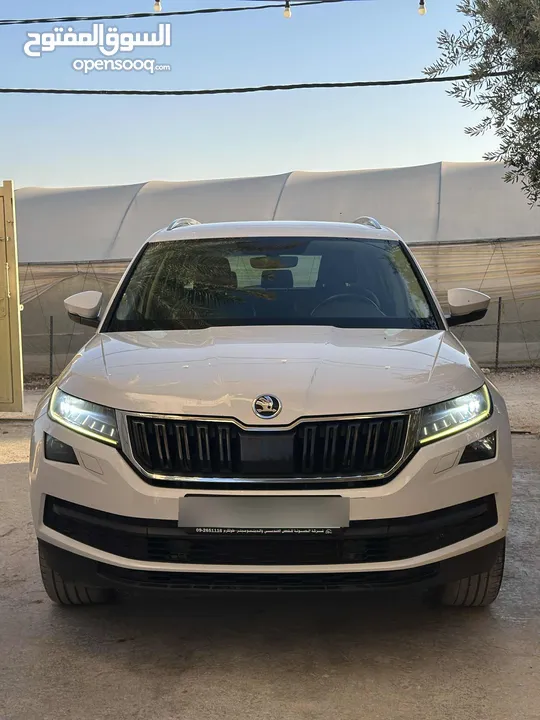 سكودا كودياك (2018)