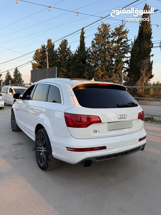 اودي q7 فل مسكر 2013