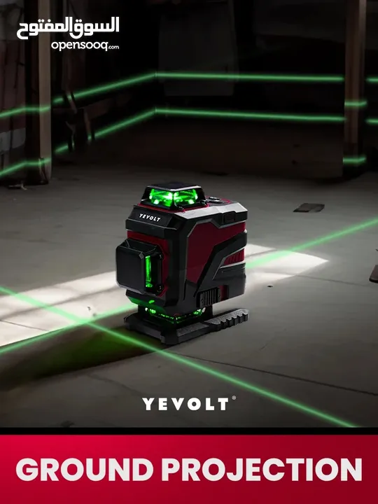 YEVOLT 16 line laser leveler