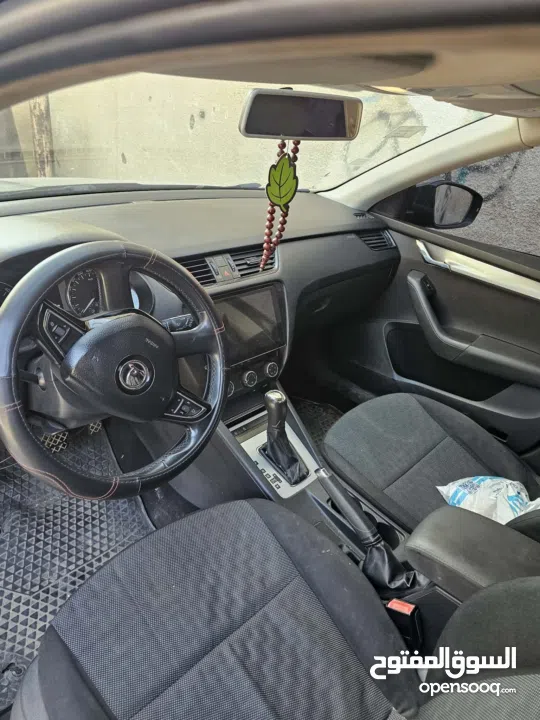 سكودا اوكتافيا اتمات 2017 ديزل بسعر حرق 59000 ألف نقدا البدل وارد منبدل