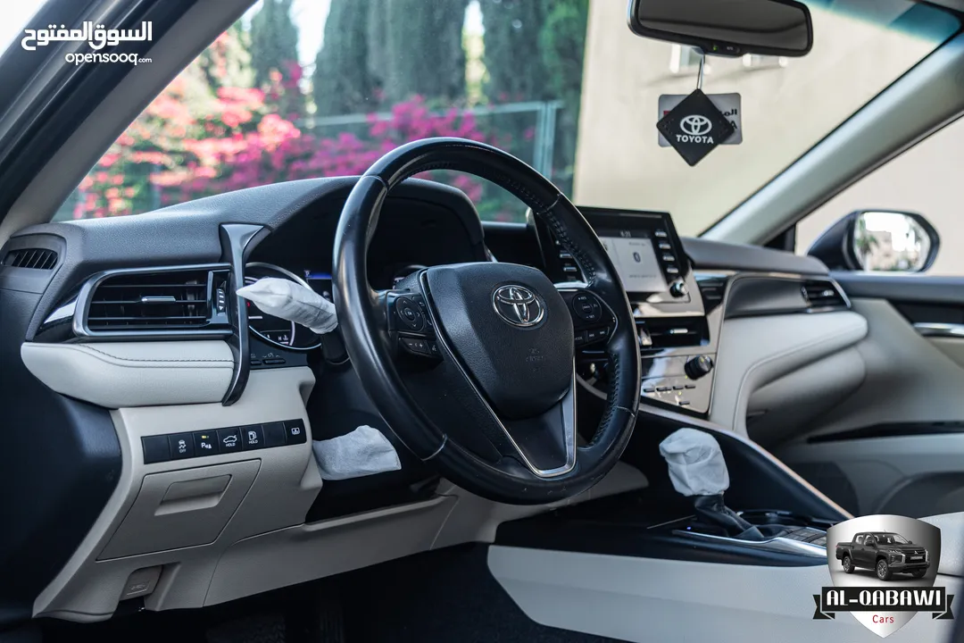 Toyota Camry Gle 2023  السيارة بحالة ممتازة جدا و قطعت مسافة 70,000 كيلو متر