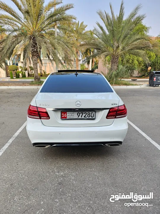 مرسيدس خليجي E300 AMG  موديل 2014 GCC فل أوبشن أعلى فئة من فئات E