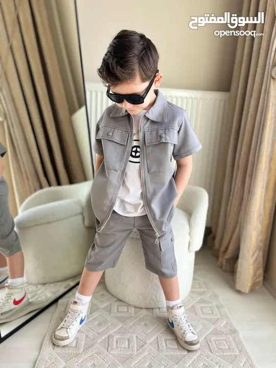 ملابس أطفال عصرية
