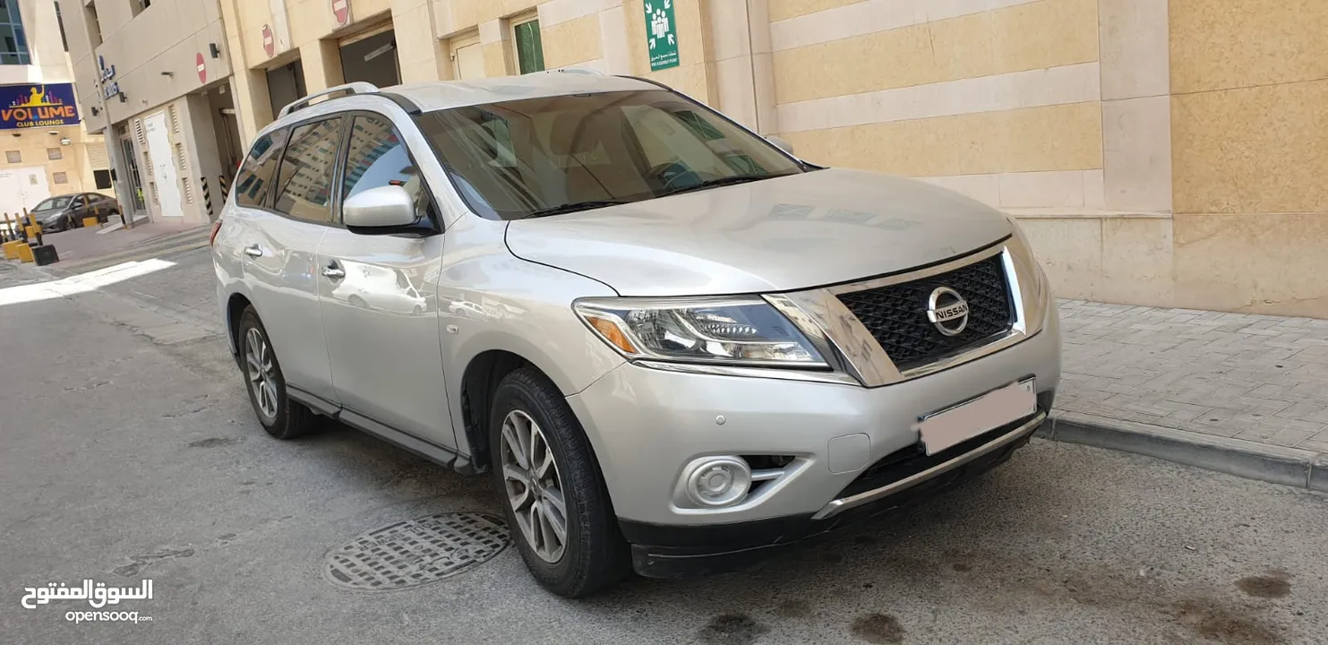 Nissan Pathfinder 2014