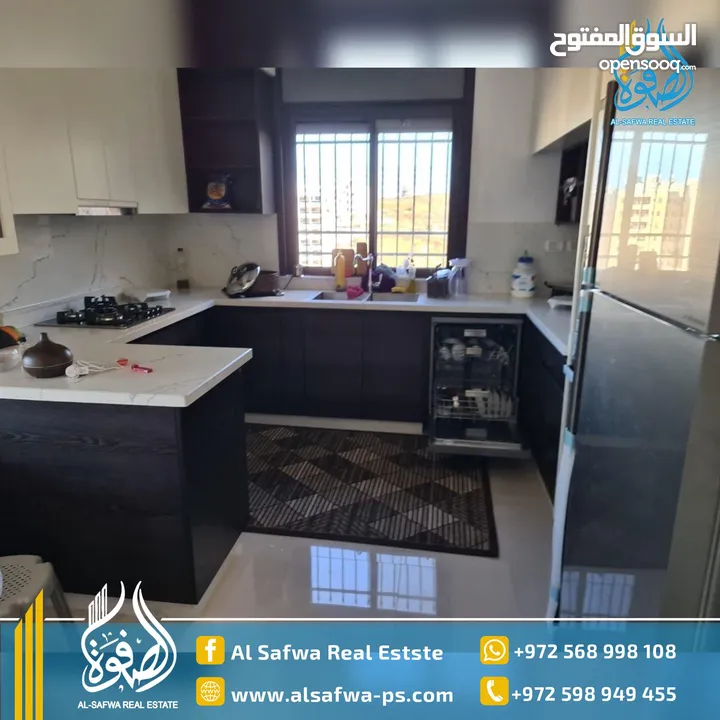 شقه مميزة جدا  للايجار - باطلاله و مساحه واسعه مع برنده مطله  المصايف