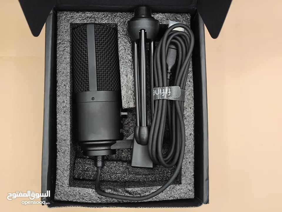للبيع: ميكروفون Fifine K669 USB الأصلي