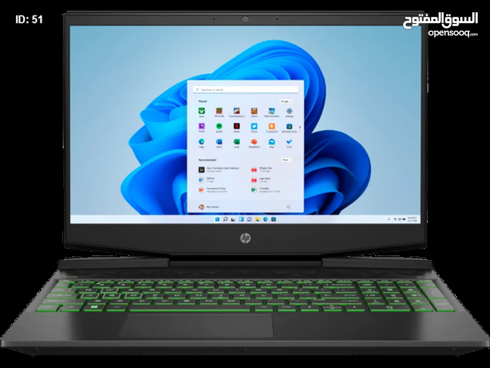 Laptop hp pavilion gaming 15