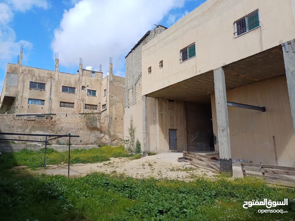 مجمع مخازن صناعات خفيفه ابو علندا المدينه الصناعية
