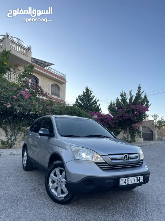 هوندا CR-V 2008 وارد وصيانة الشركة