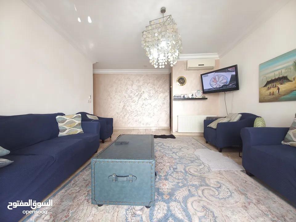 شقة مفروشة للإيجار في الشميساني  ( Property 35568 ) سنوي فقط