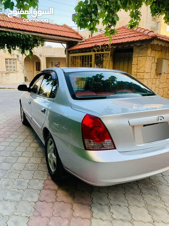 هيونداي افانتي XD 2005 ديلوكس 1600cc فحص كامل 7 جيد أوتوماتيك بحالة الشركه للبيع