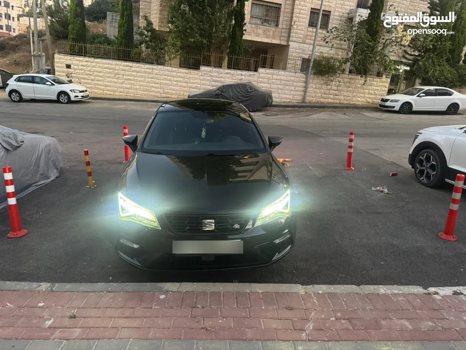 سيات ليون FR فل الفل اضافات  ماطور1500تربو بنزين اتوماتيك 150حصان