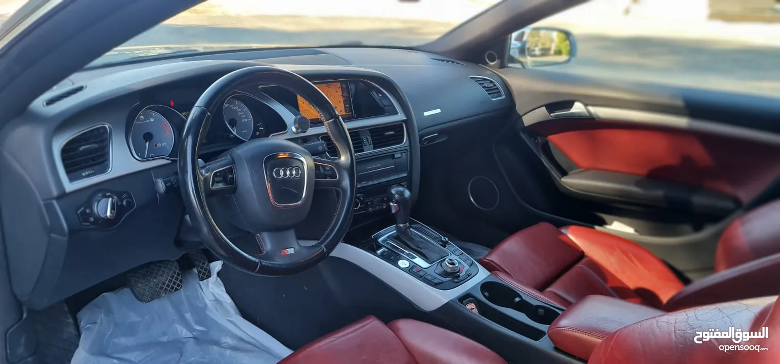 Audi S5 بحالة ممتازة