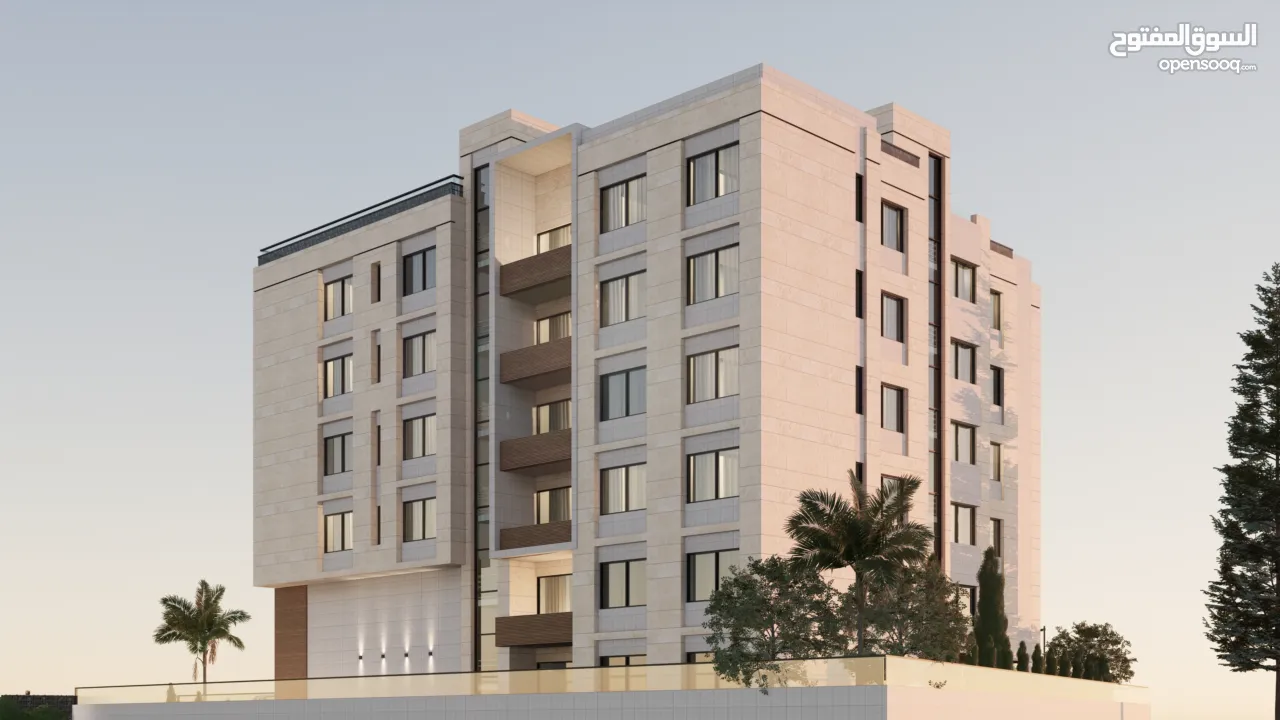 شقة 135متر للبيع بالقرب من شارع القدس و الدفاع المدني مكونة من 3 غرف نوم, حمامين,صالون,مطبخ و بلكون