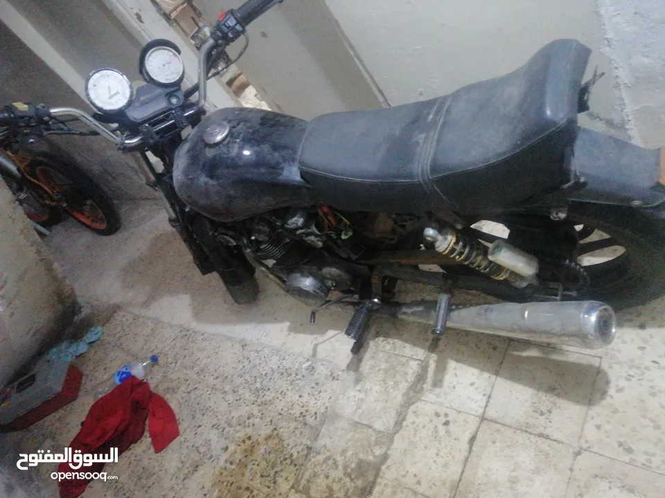 دراجه ناريه سوزوكي