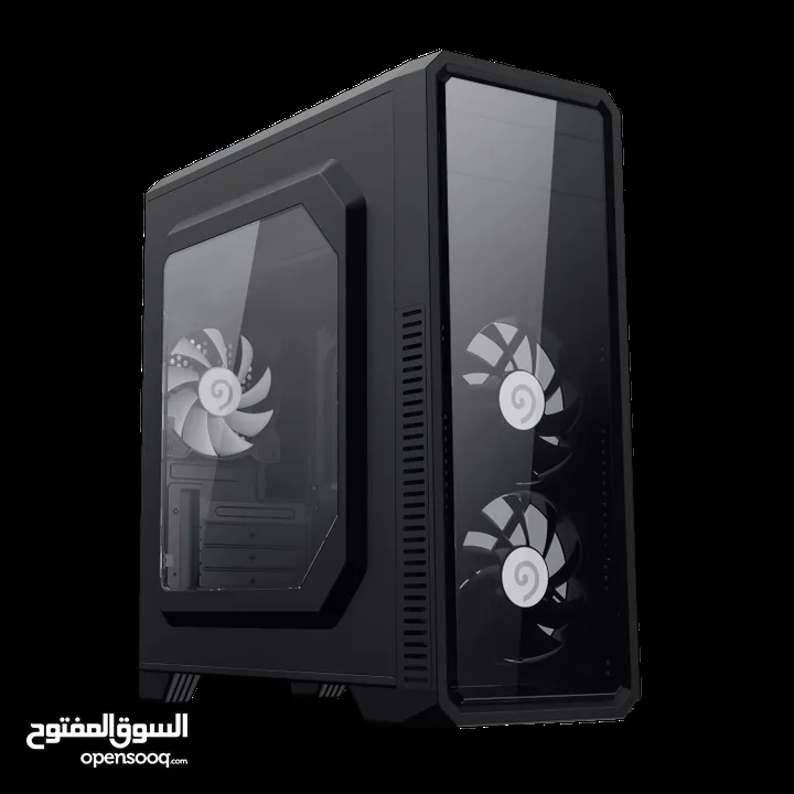 كيس جيمنغ فارغ احترافي جيماكس تجميعة  Gamemax Gaming G-561 BK