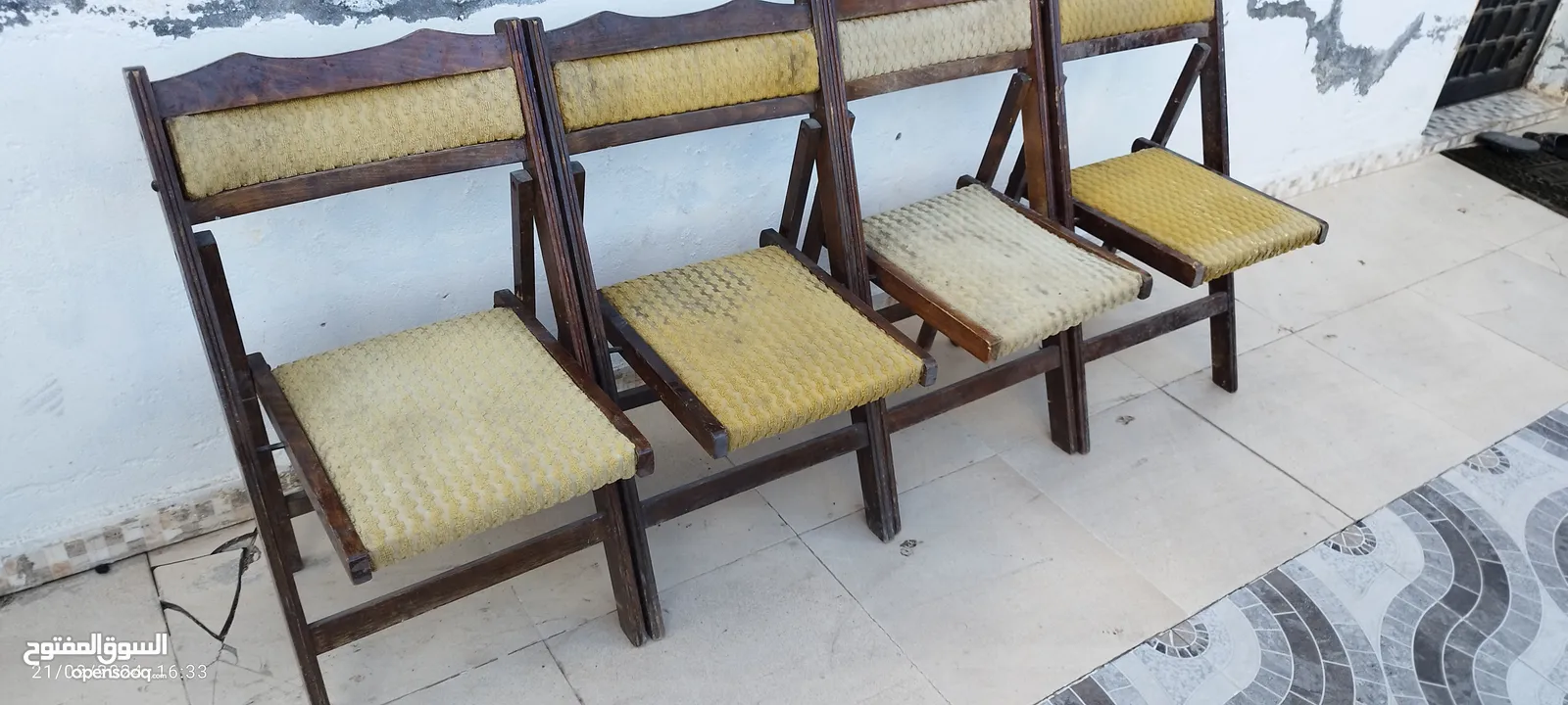 كراسي مطبخ  طوي