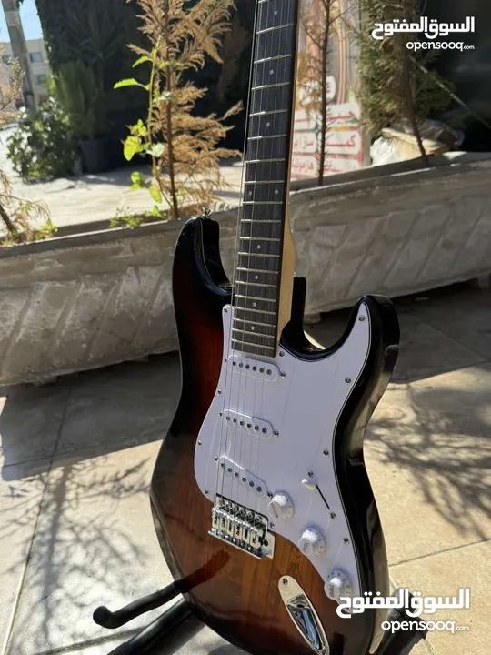 electric guitar - جيتار كهربائي ماركه Shuffe - IRIN