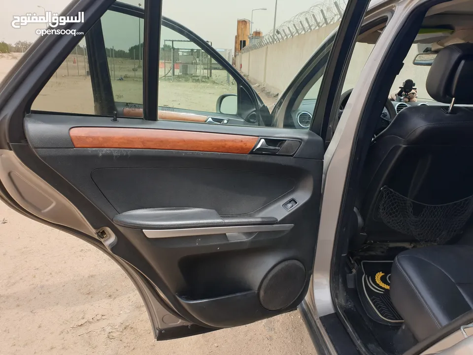 مارسدس ML350 موديل 2007 بسعر مناسب