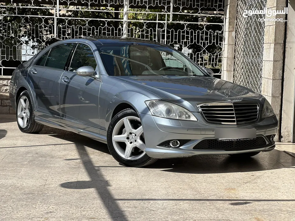 مرسيدس S350 2007 للبيع كاش فقط