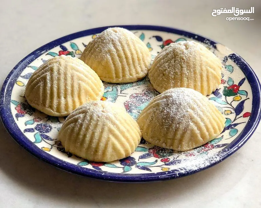 حلويات العيد الشامية المتنوعة