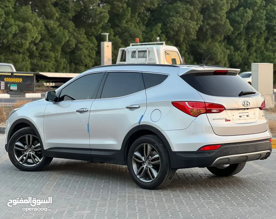 HYUNDAI SANTA FE 2013 DIESEL FULL OPTION