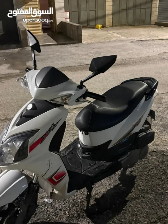 فزبا sym للبيع 2020 علكاش فقط السعر غير قابل للتخفيض 7500 شيكل